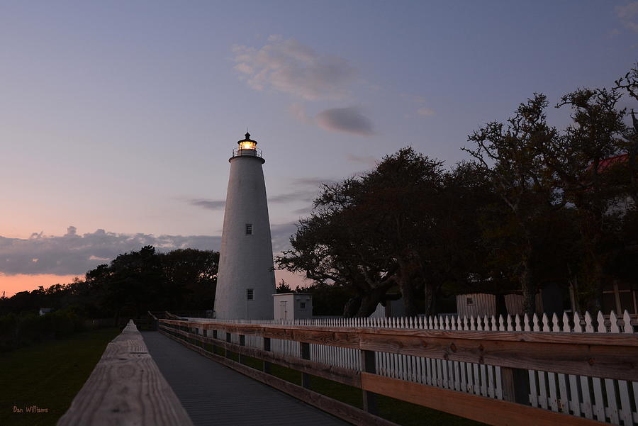 Ocracoke Lighthouse #1 Photograph by Dan Williams