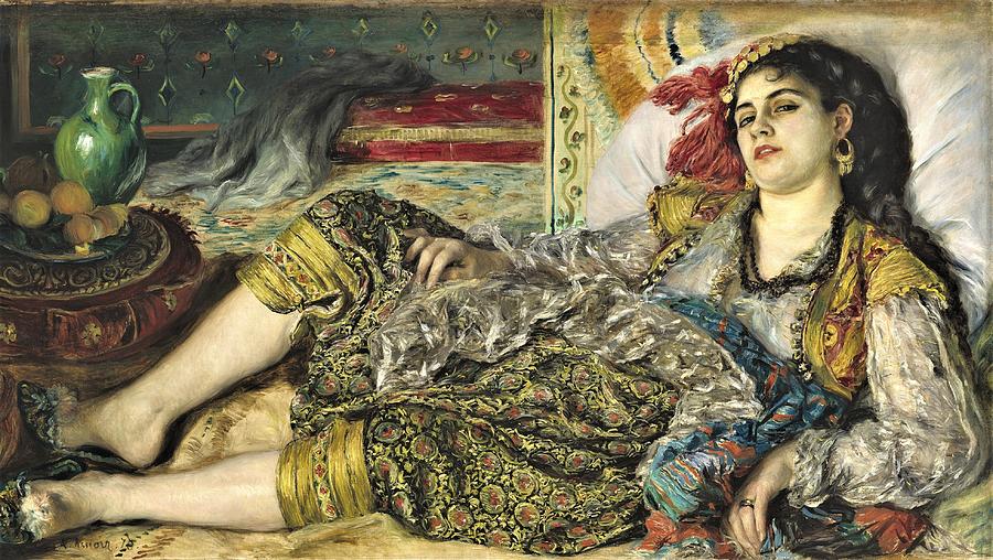 Odalisque Painting