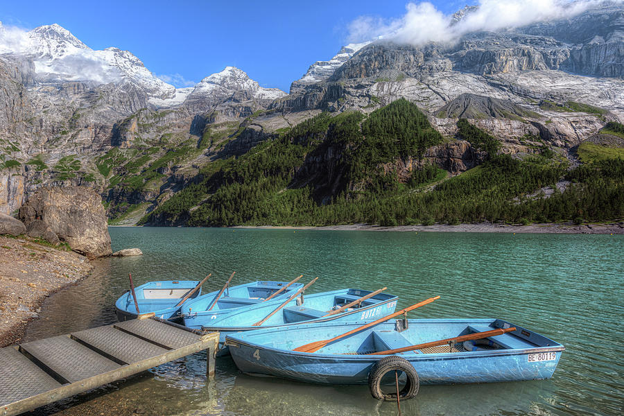 Oeschinen Lake - Switzerland #1 Photograph by Joana Kruse