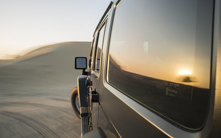 Offroad car drives in Dubai #1 Photograph by Emanuel M Schwermer