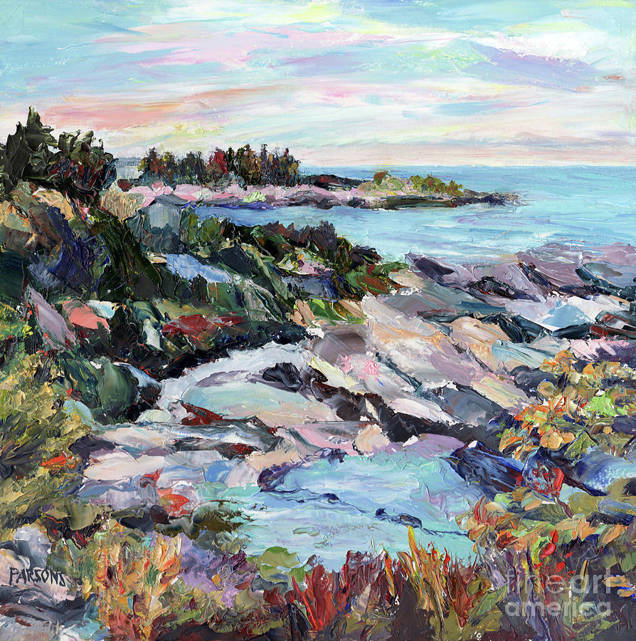 Ogunquit Maine 1 Painting By Pamela Parsons Fine Art America   1 Ogunquit Maine Pamela Parsons 