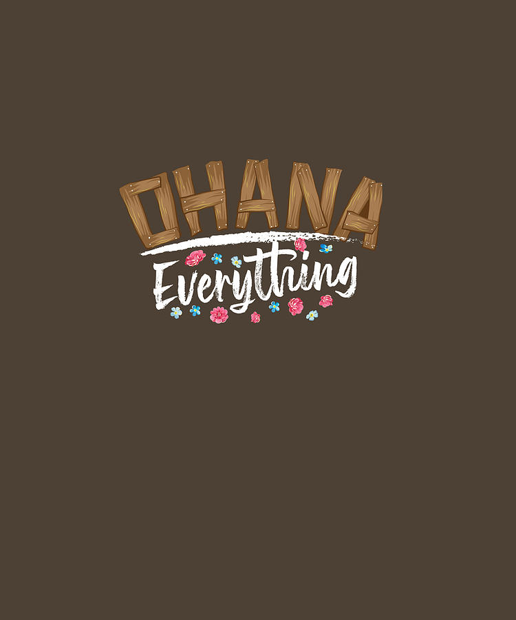 ohana over everything shirt