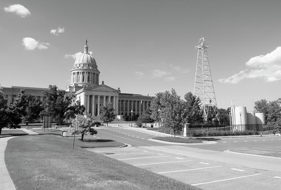 Oklahoma Capitol Building #1 Photograph by Bob Pardue