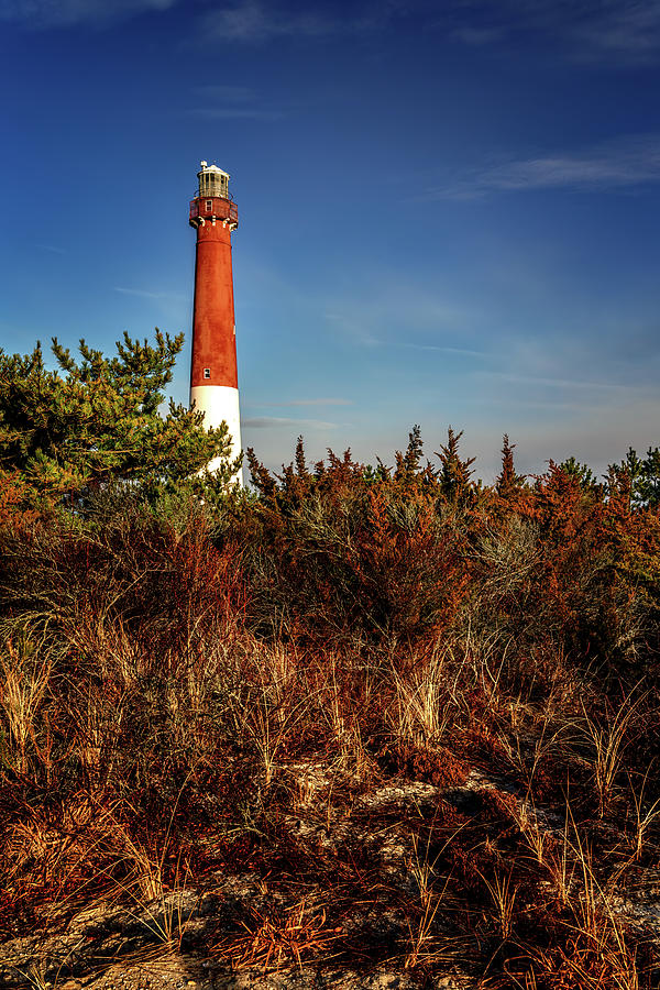 Lighthouse Photograph - Ol Barney #1 by Rick Berk