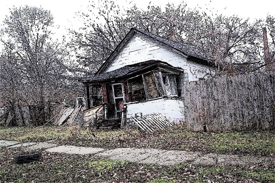 Old Abandoned Home #1 Photograph by Reynold Jay