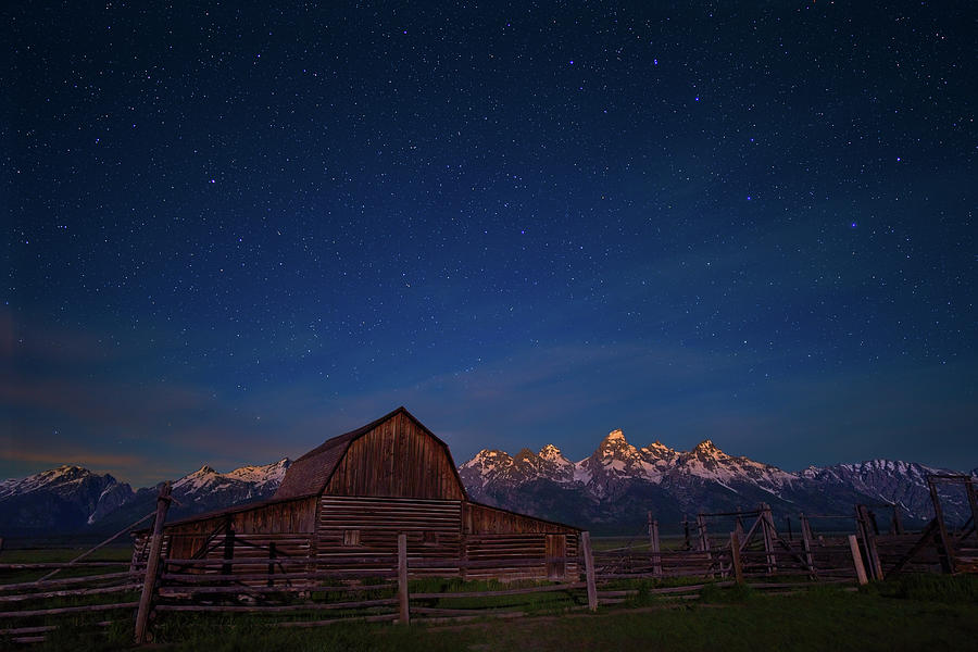 Old Amish Barn #1 Photograph by David Mauldin - Pixels