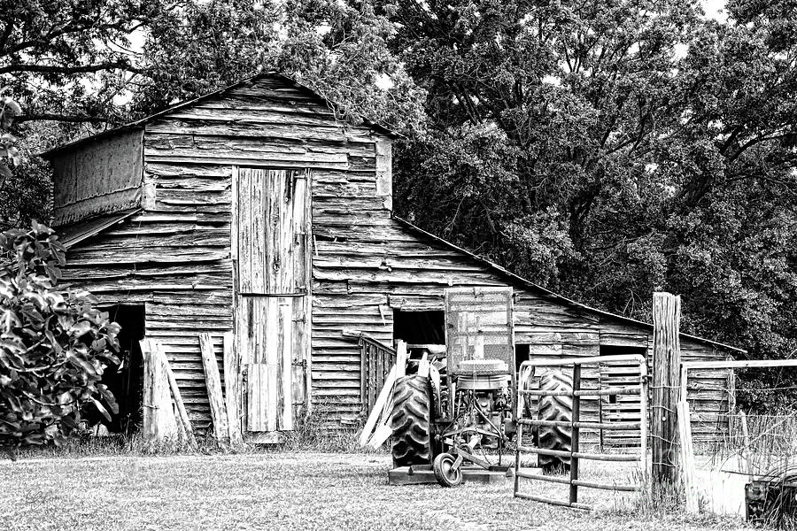 Old Barn #1 Photograph by Kimberly Chason