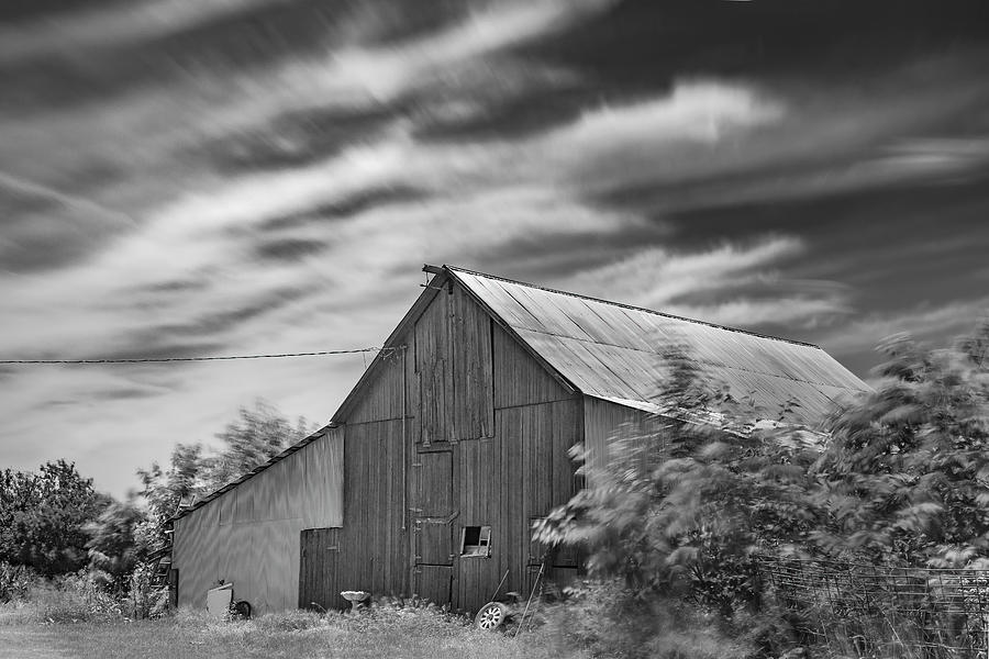 Old Barn #1 Photograph by Ray Congrove