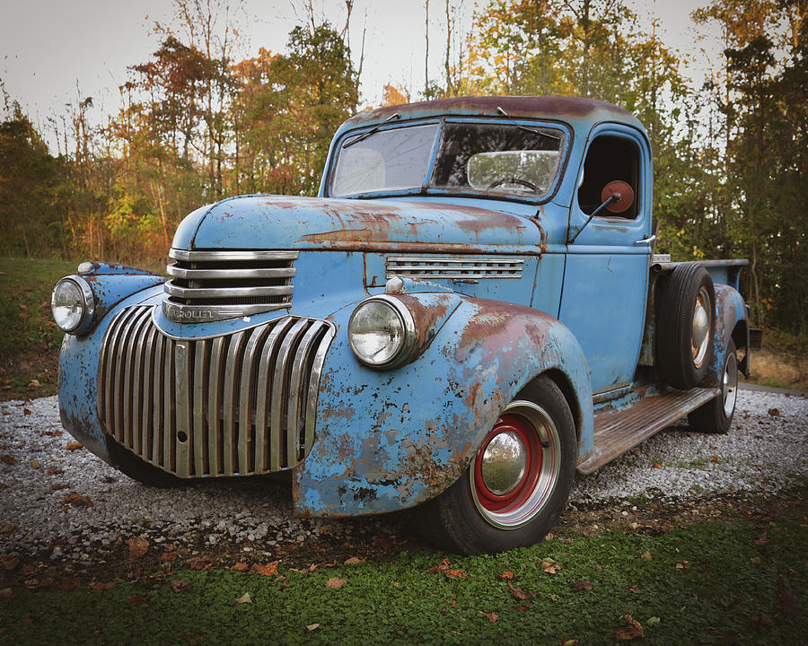 Old Chevy #1 Photograph by Michelle Wittensoldner