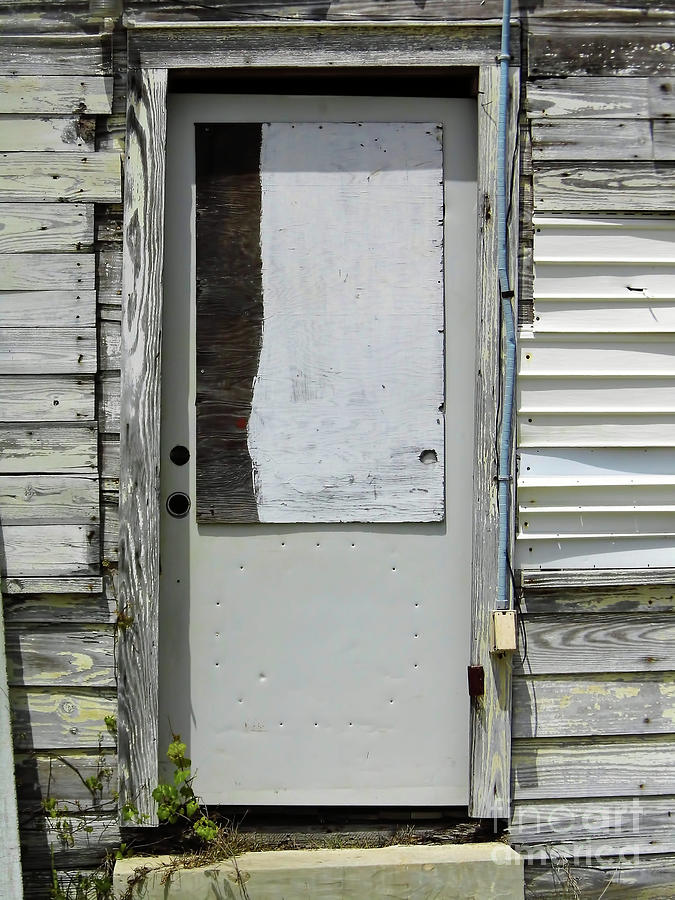 Old Door  #1 Photograph by D Hackett