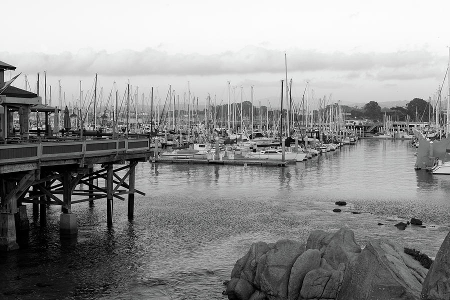 Monterey Photograph - Old Fishermans Wharf Monterey California #2 by Carol Highsmith