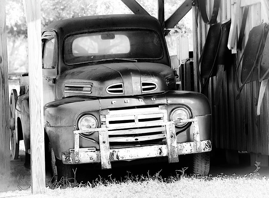 Old Ford #1 Photograph by Kevin Senter