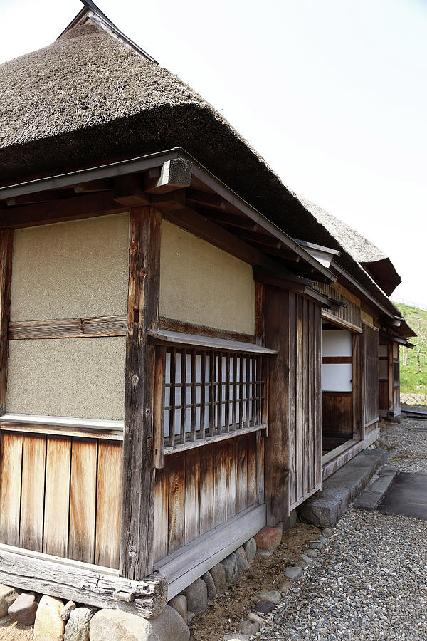 Tradition Photograph - Old Japanese house #1 by Kaoru Shimada