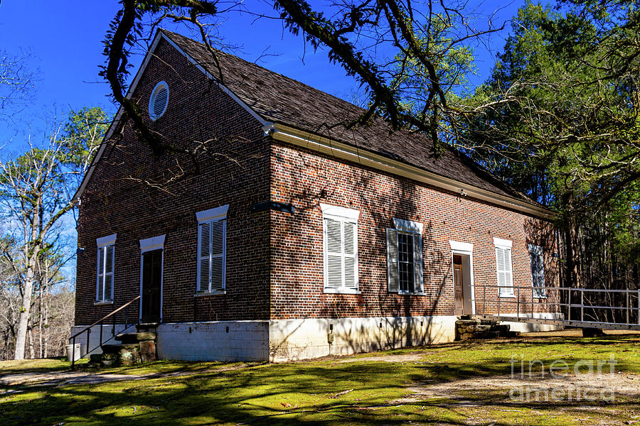 Old Kiokee Baptist Church - Appling GA Photograph by The Photourist ...