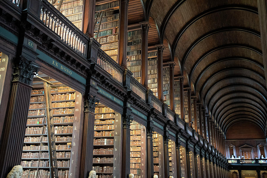 Old Library Photograph by Kelly E Adams - Fine Art America