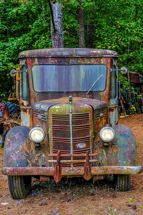 Old Mack Truck #1 Photograph by Darryl Brooks