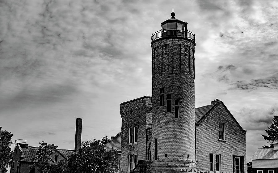 Old Mackinac Point Lighthouse Photograph
