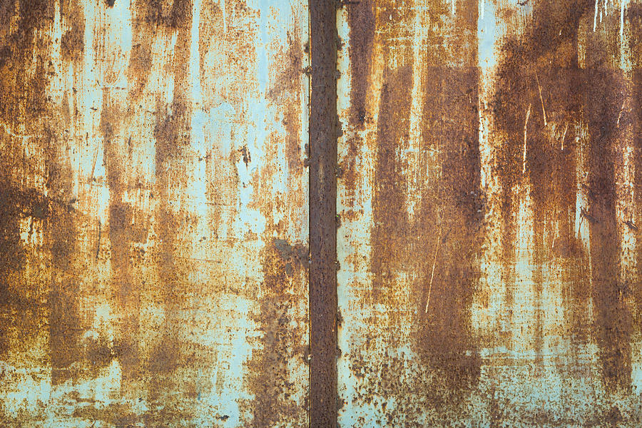 Old Metal Iron Rust Background And Texture Photograph