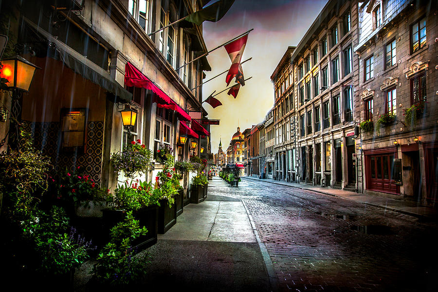 Old Montreal - St. Paul Street #1 Photograph by Steven_Kriemadis