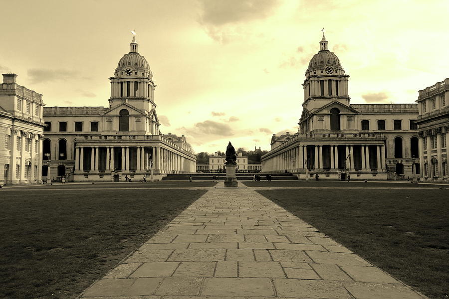 Old Royal Naval College, Greenwich, London  #2 Photograph by Aidan Moran