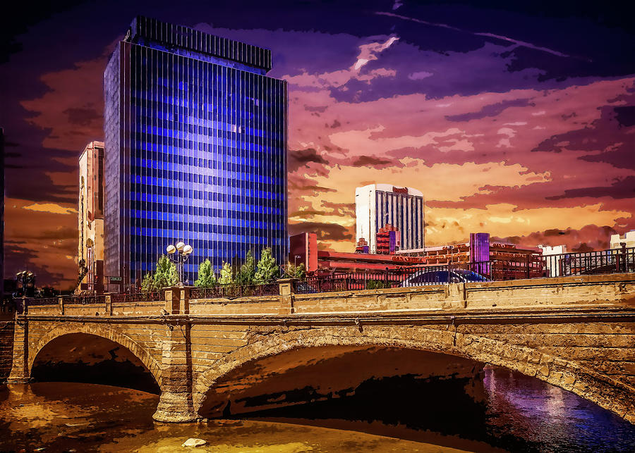 Old S Virginia St Bridge by Orenda Pixel Design Old S Virginia St Bridge by Orenda Pixel Design