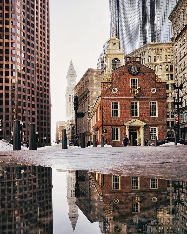 Old State House  #1 Photograph by Brian McWilliams