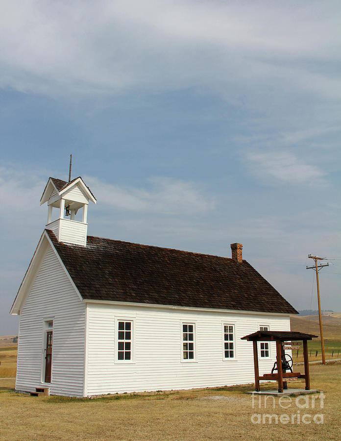 Old Sula Schoolhouse #1 Photograph by SnapHound Photography
