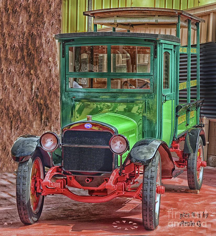 Old Timer Photograph by Arnie Goldstein - Fine Art America