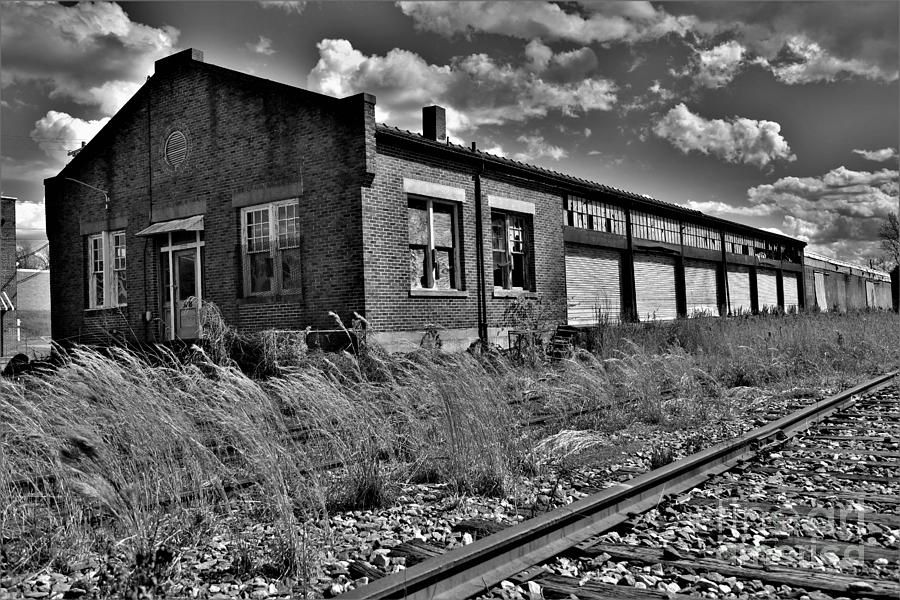 Abandoned Depot Photograph by Julie Adair