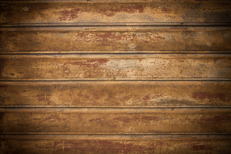 Old wooden painted texture #1 Photograph by R.Tsubin