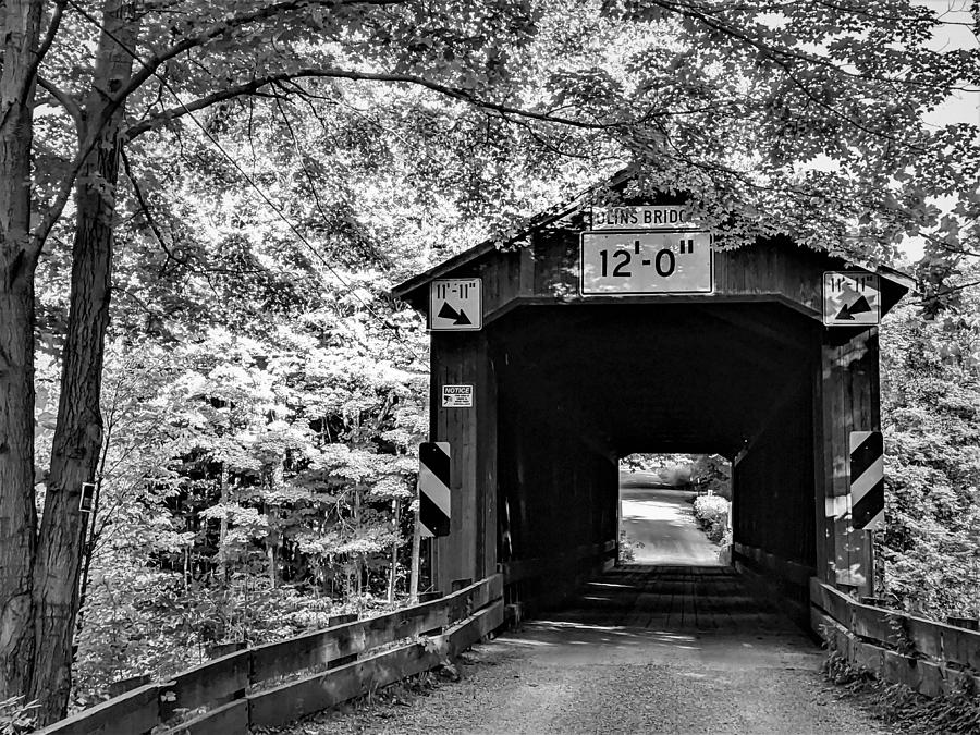 Olin-Dewey Road Bridge #1 Photograph by Brad Nellis
