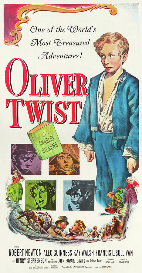 OLIVER TWIST -1948-, directed by DAVID LEAN. #1 Photograph by Album