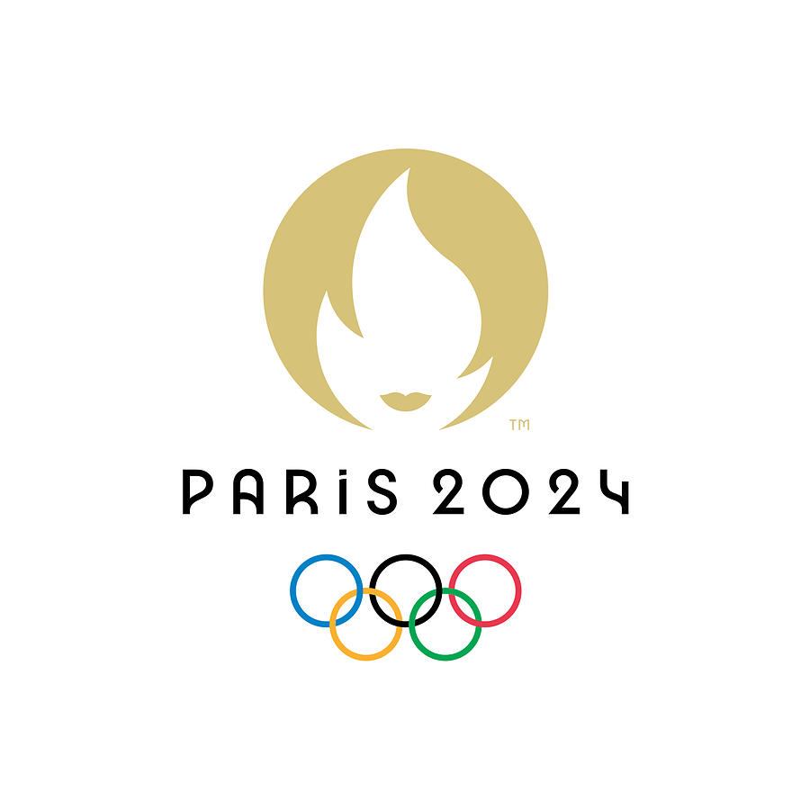 Olympiade Paris 2024 1 Digital Art by Awan Gun Pixels