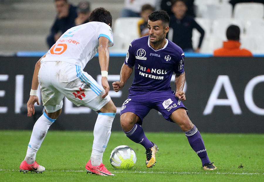 Olympique Marseille v Toulouse - Ligue 1 #1 Photograph by Jean Catuffe