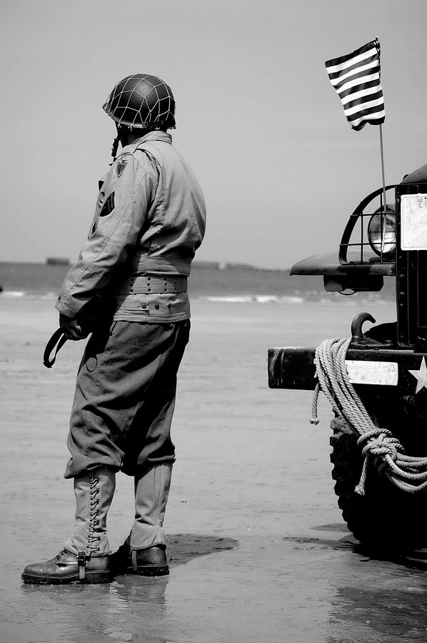 Omaha Beach Soldier. #1 Photograph by Johncairns