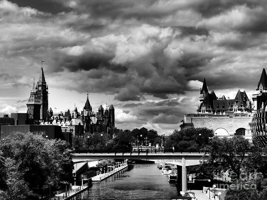 Ominous Ottawa #1 Photograph by Heather King