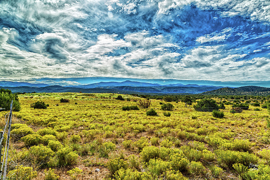 On the High Road to Taos Photograph by Gestalt Imagery - Fine Art America