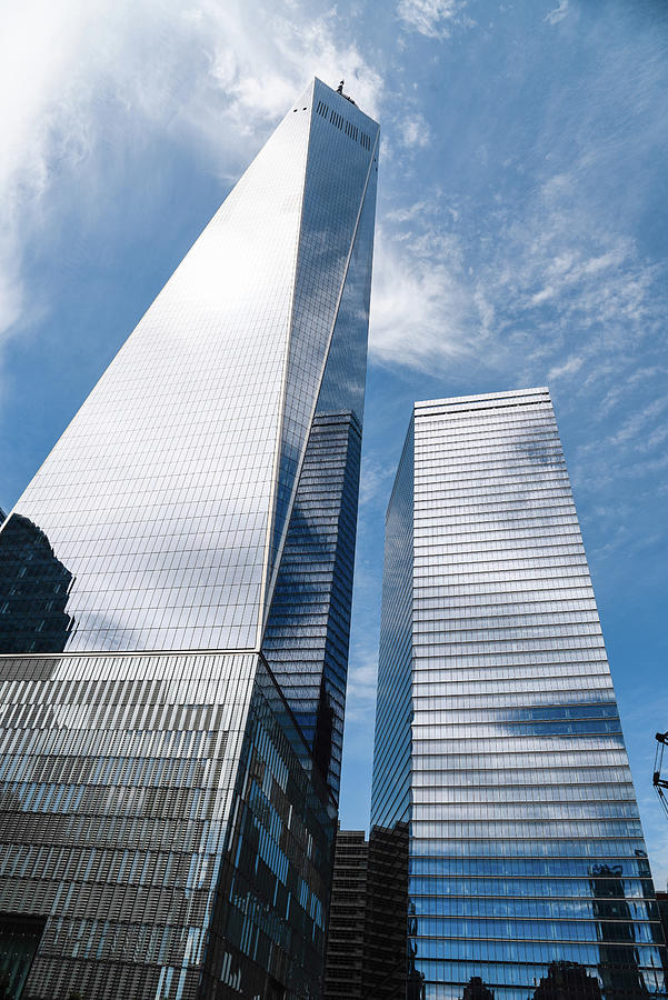 One World Trade Center an other skyscrapers in New York #1 Photograph ...