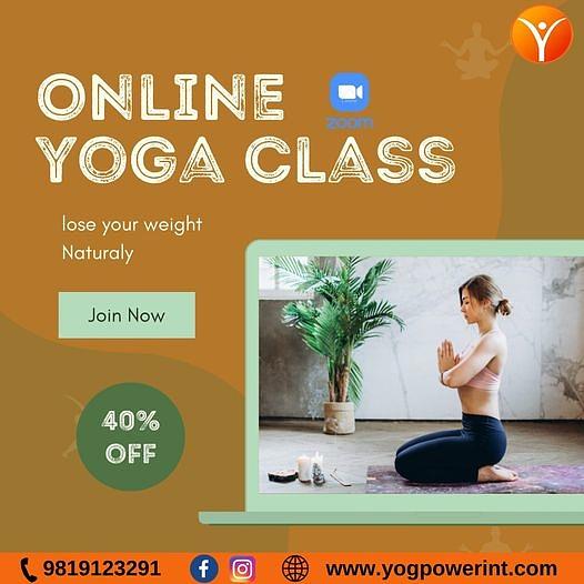 Online Yoga Classes for Weight Loss