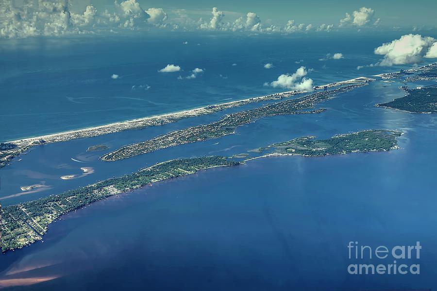 Ono Island SouthWest Wide #1 Photograph by Gulf Coast Aerials -