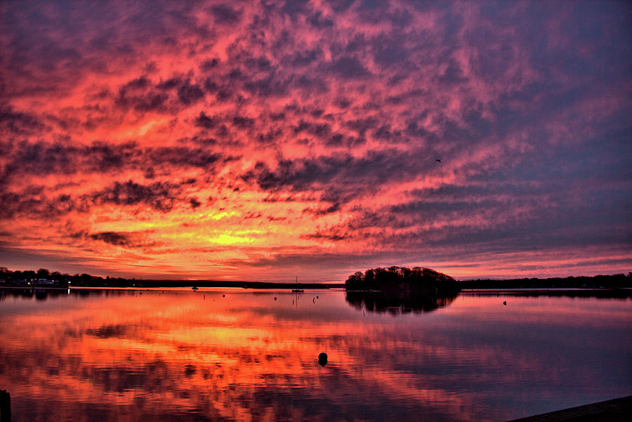 Onset Bay Sunrise #1 Photograph by Bruce Gannon