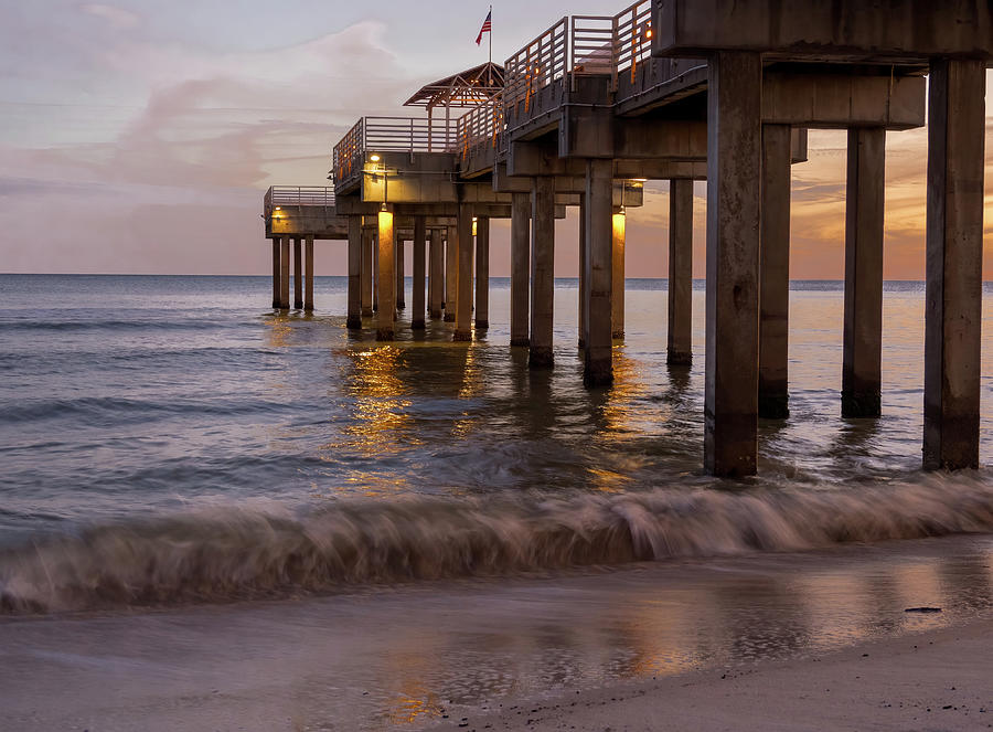 Orange Beach Pier Photograph By Jean Noren Fine Art America   1 Orange Beach Pier Jean Noren 