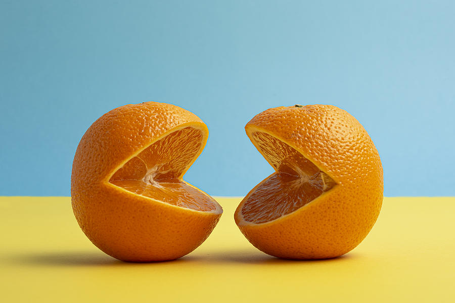 Orange Fruit #1 Photograph by Francesco Carta fotografo