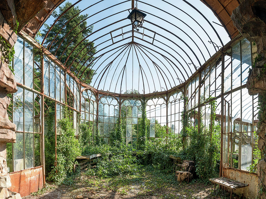 Orangerie Photograph by Esmeralda Holman | Fine Art America