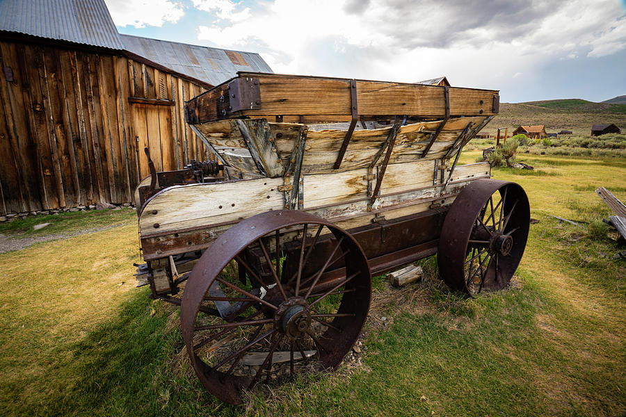 Ore Haul Wagon #1 Photograph by Ron Long Ltd Photography
