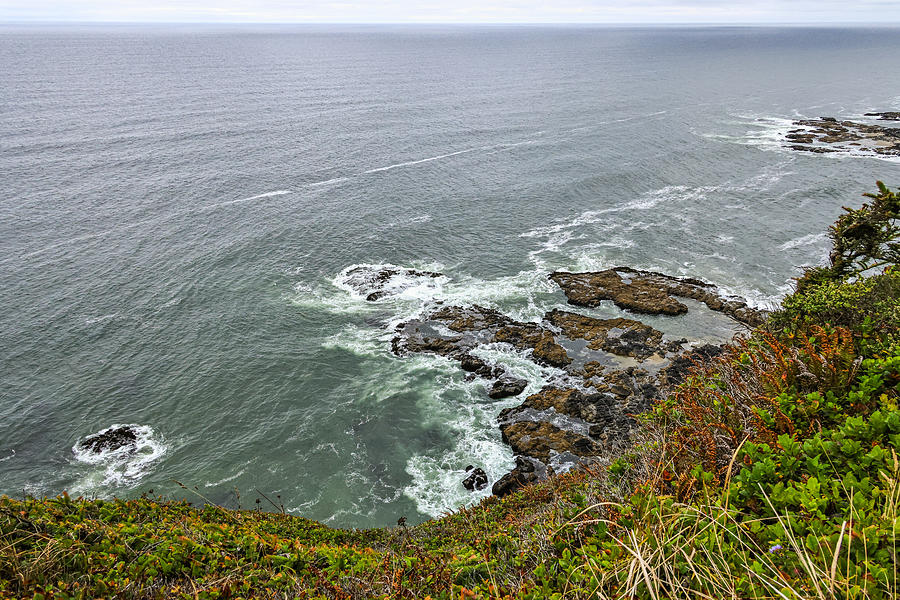 Oregon coast #3 Photograph by Jeff Swan