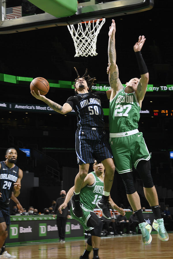 Orlando Magic v Boston Celtics Photograph by Brian Babineau Orlando Magic v Boston Celtics Photograph by Brian Babineau