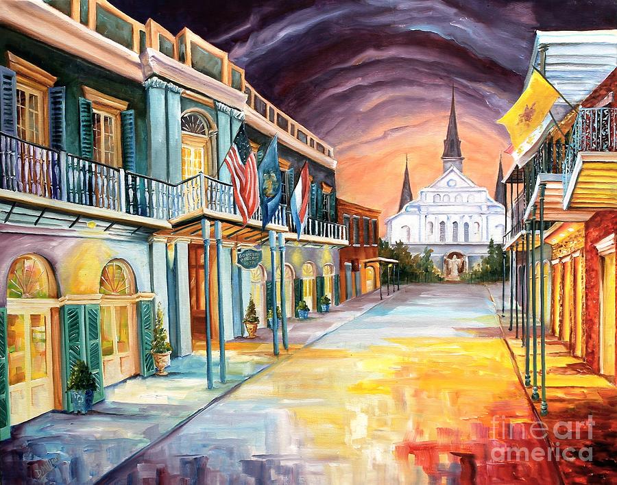 Orleans Street, New Orleans Painting by Diane Millsap