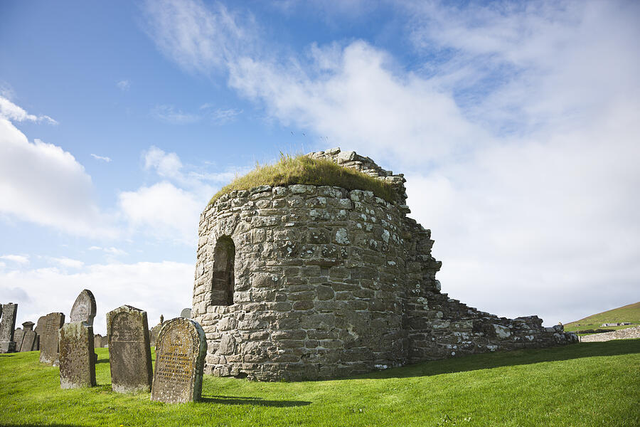 Orphir Round Church, Orkney #1 Photograph by Theasis