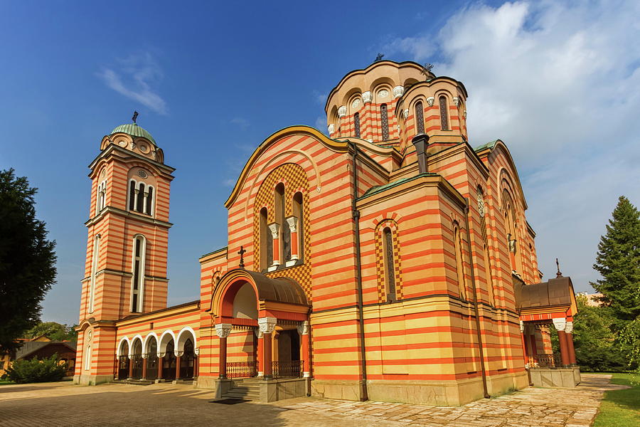 Orthodox Christian Church Of Holy Trinity, Banja Luka, Bosnia An Photograph